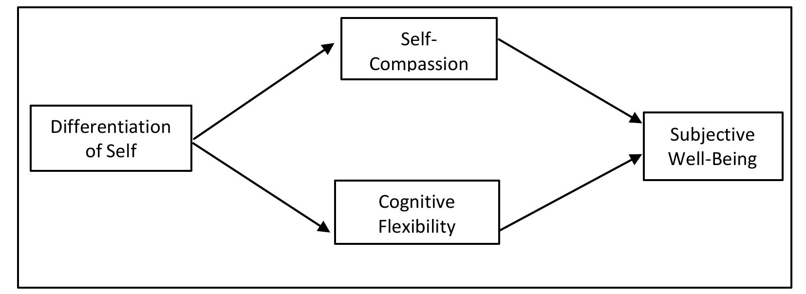 (PDF) The Mediating Role of Self-Compassion and Cognitive Flexibility ...