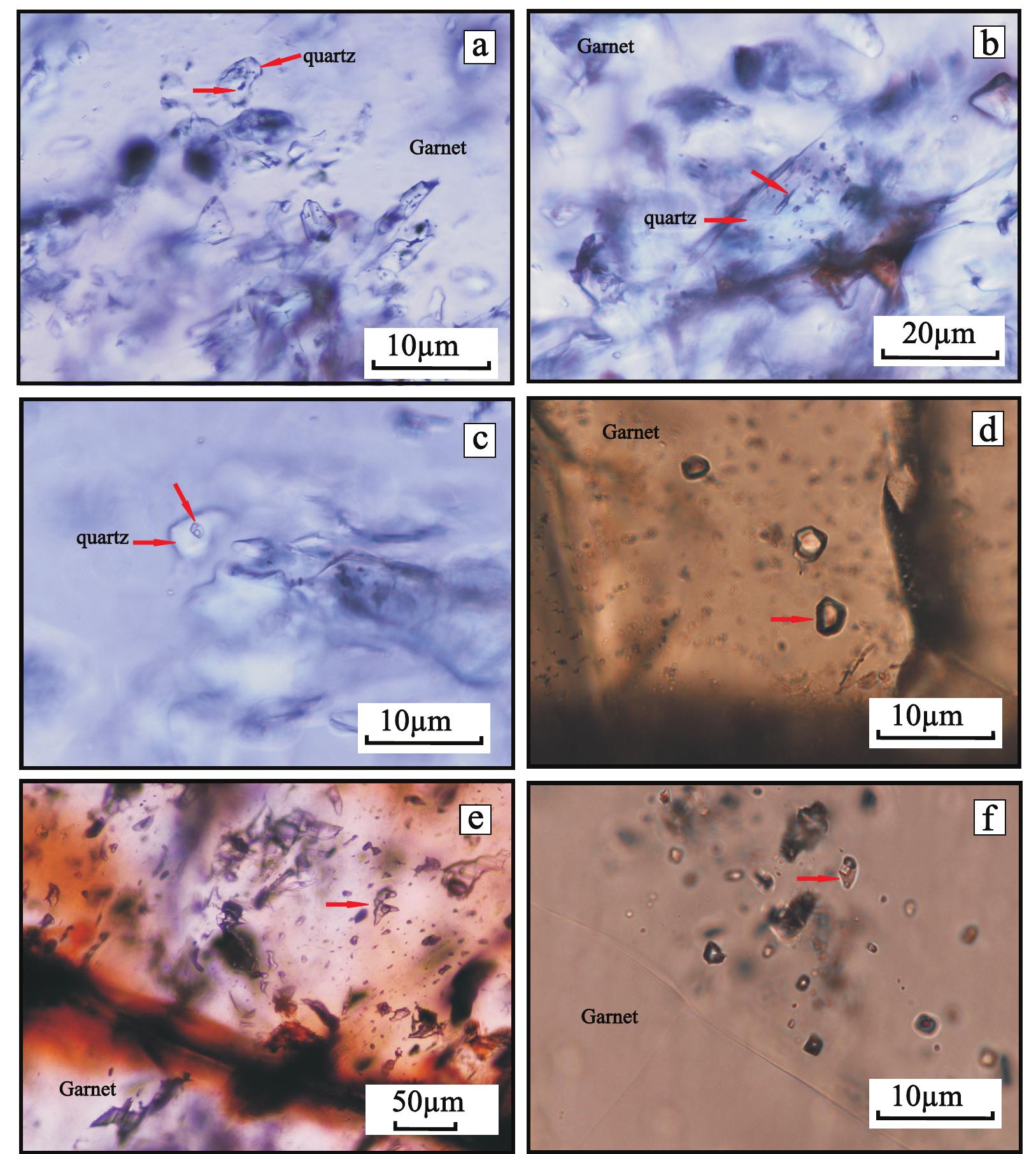 Multiphase Inclusions (PDF) Syn- to Post-Metamorphic Fluids in the Central Crystallines of ...