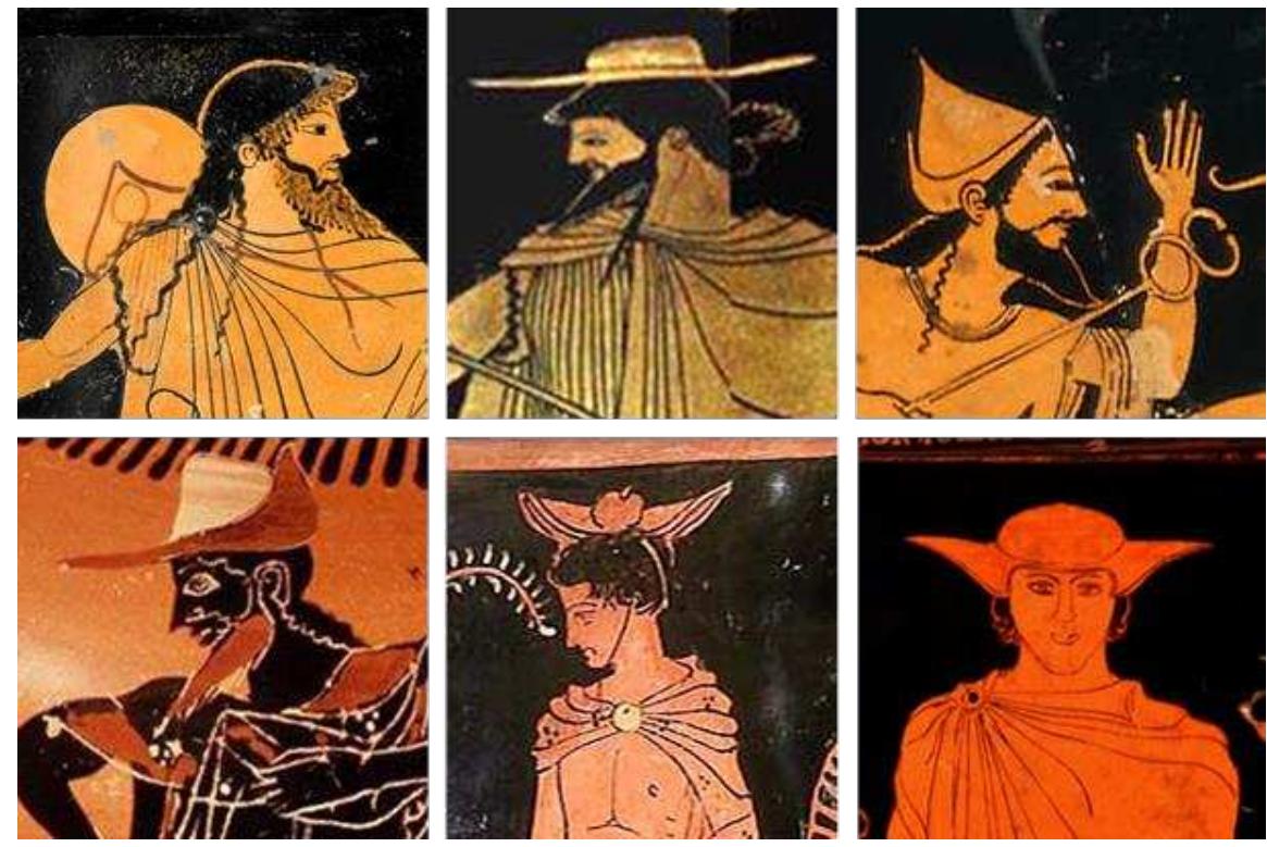 (PDF) Mythological images of Greco-Roman gods as astronomical ...