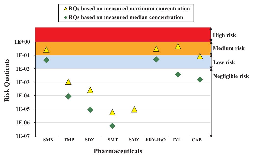 (PDF) Occurrence and ecological risk of pharmaceuticals in river ...
