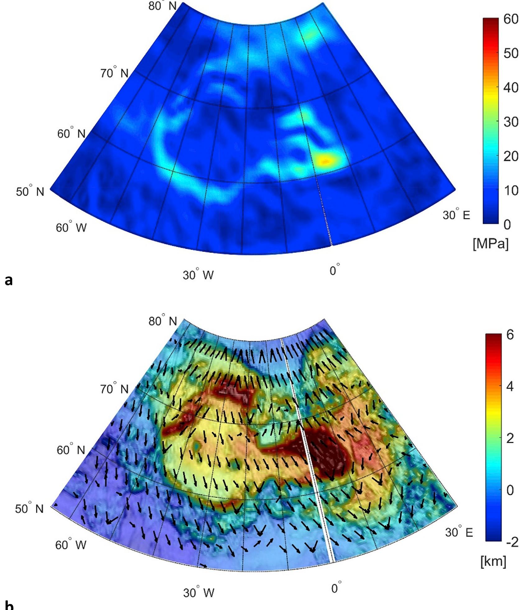 Geological map of venus according to ivanov and head (2011)