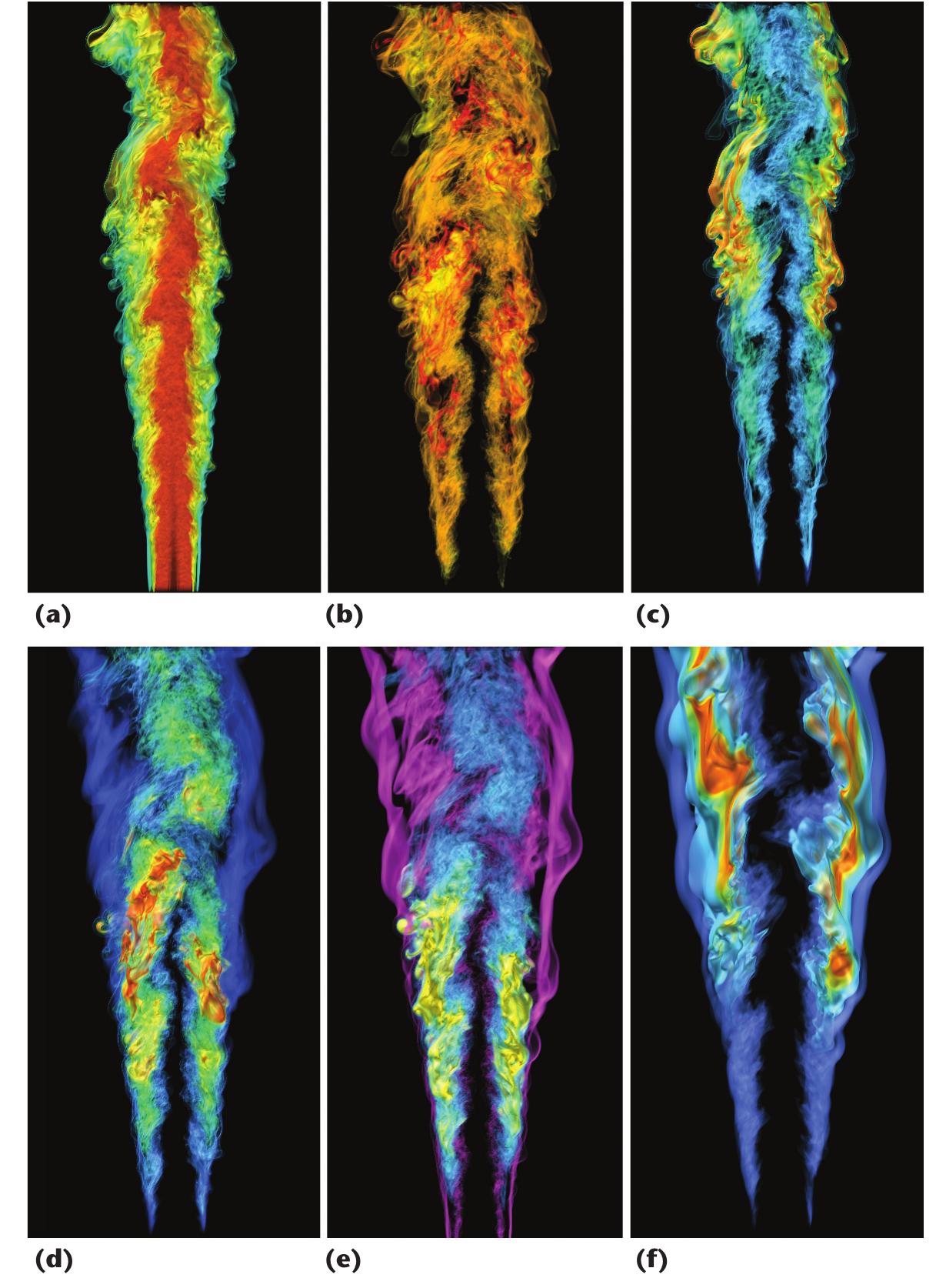 Figure 8 - from In Situ Visualization for Large-Scale