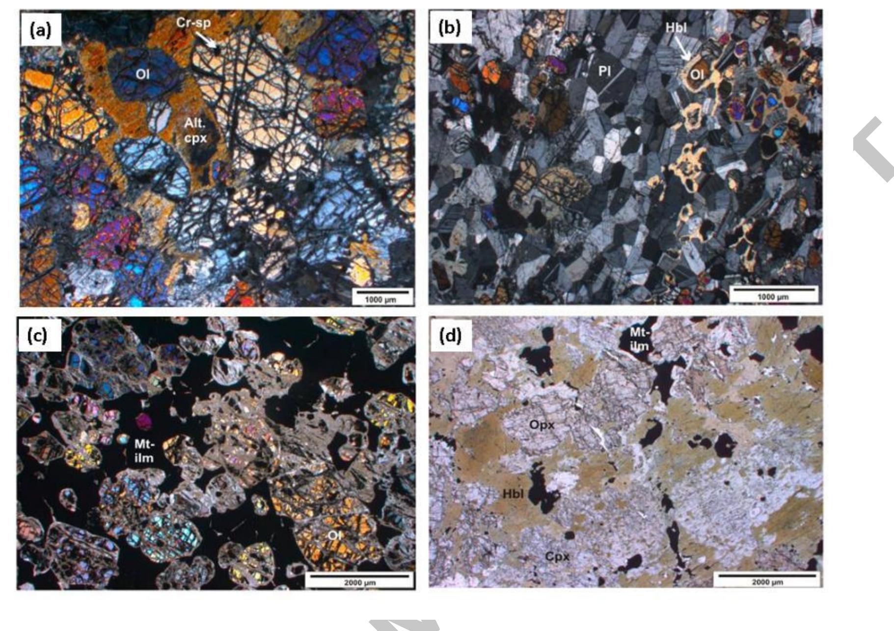 (PDF) The geology, geochemistry and Ni-Cu-PGE potential of mafic ...