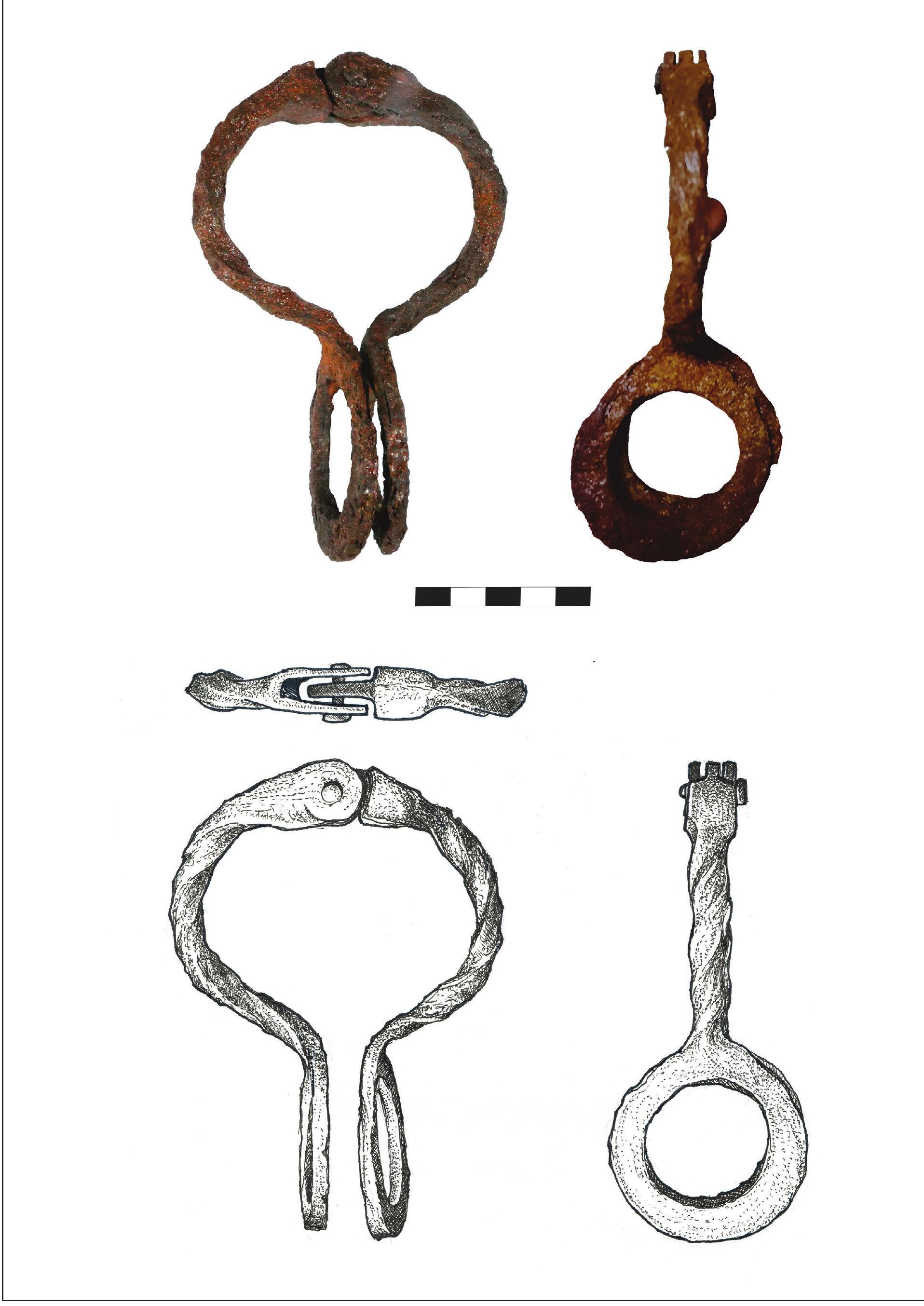 Varadia (PDF) Those Men and their Shackles. A Rare Discovery from Roman Dacia