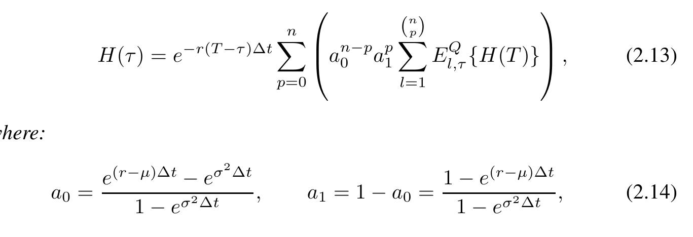 with Q being a probability measure whose Radon-Nikodym derivative is given by: 
