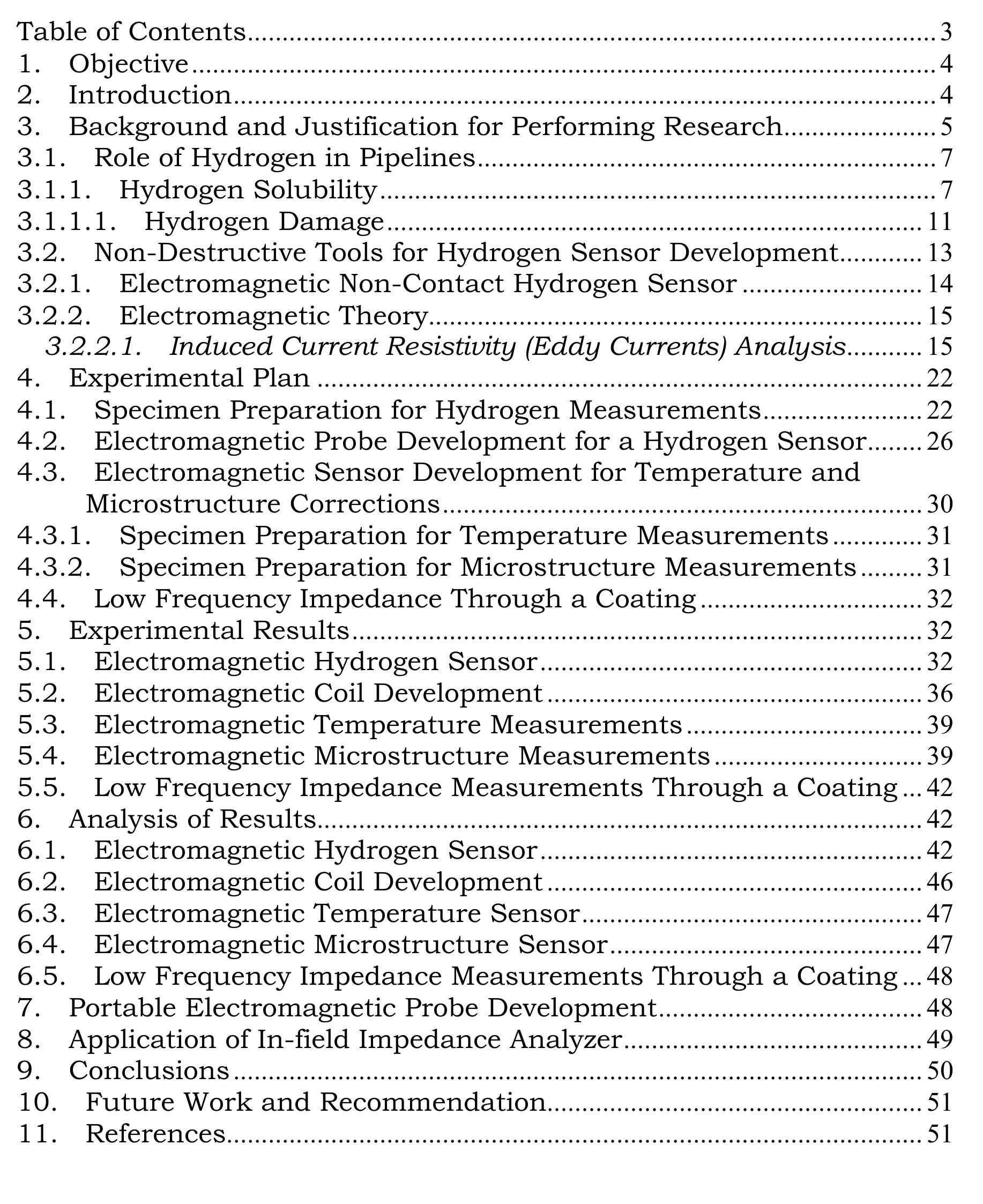 Figure 1 - New Methodologies for Measuring and Monitoring