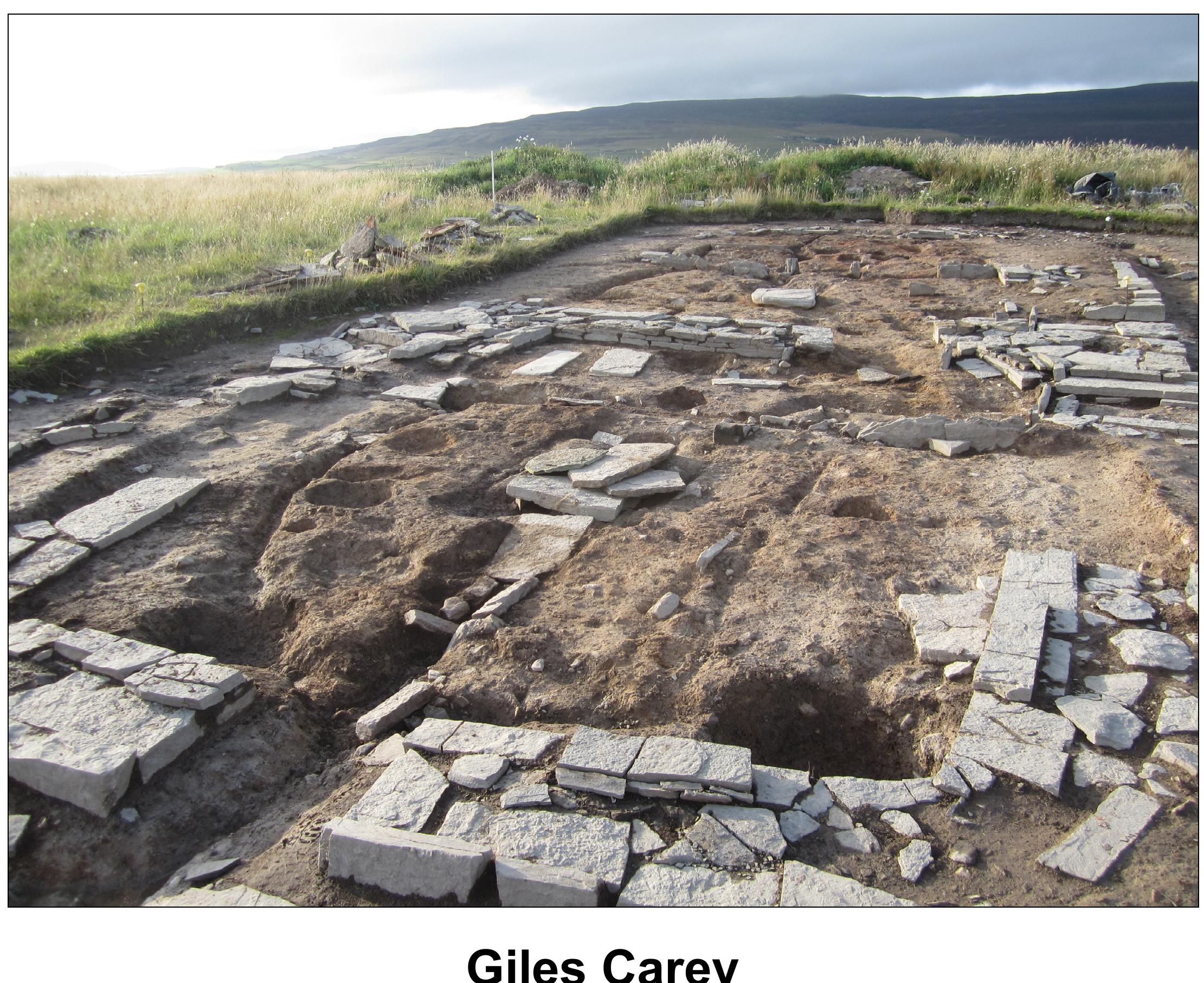 Figure 1 - from The domestic architecture of Early Neolithic
