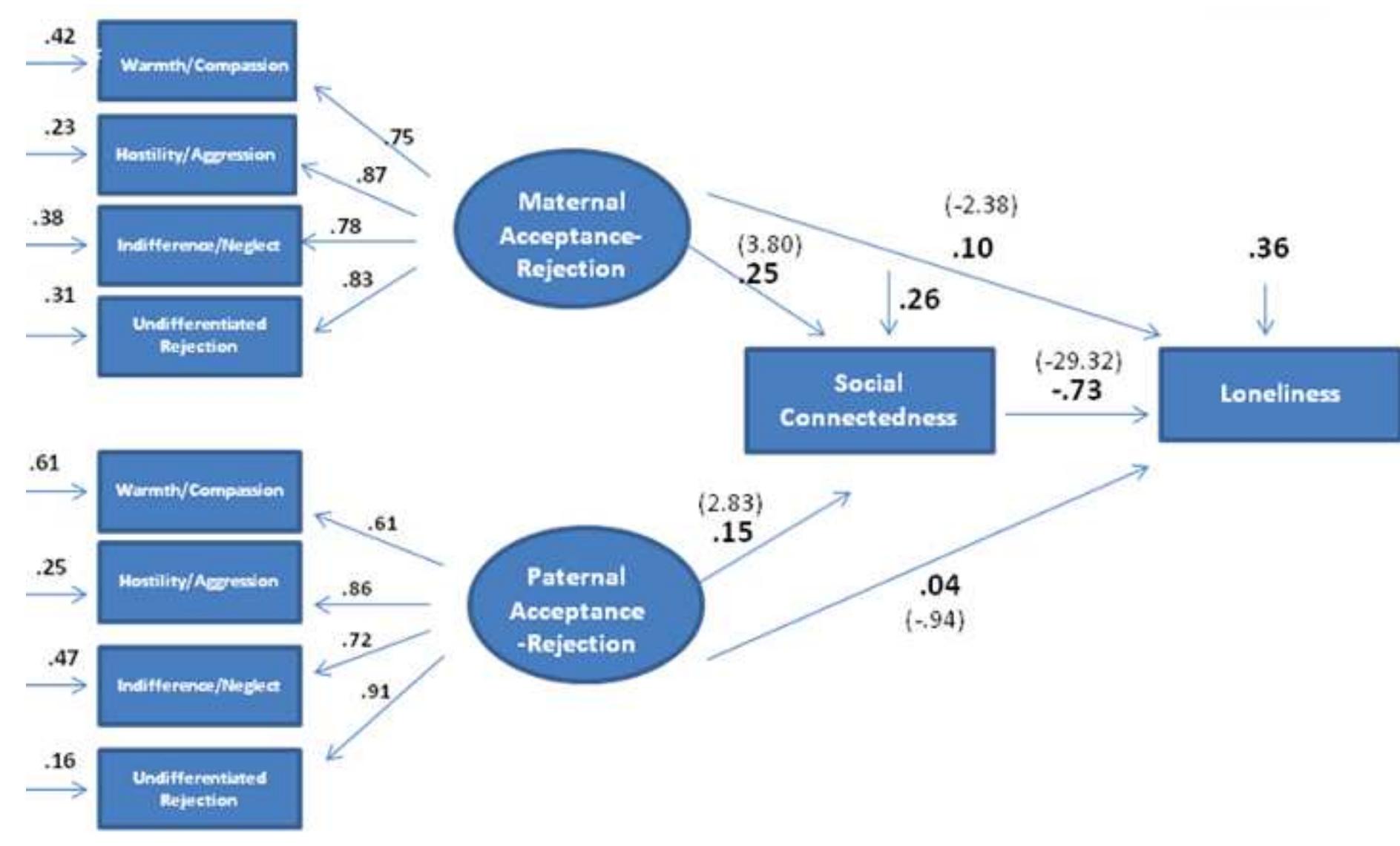 (PDF) The Mediating Role of Social Connectedness in the Relationship ...
