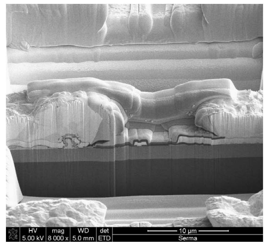 (PDF) Degradation of TiAlNiAu as ohmic contact metal for GaN HEMTs