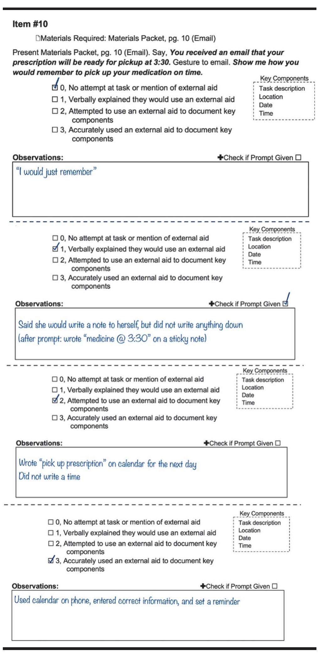 (PDF) The Functional External Memory Aid Tool Version 2.0: A How-To ...