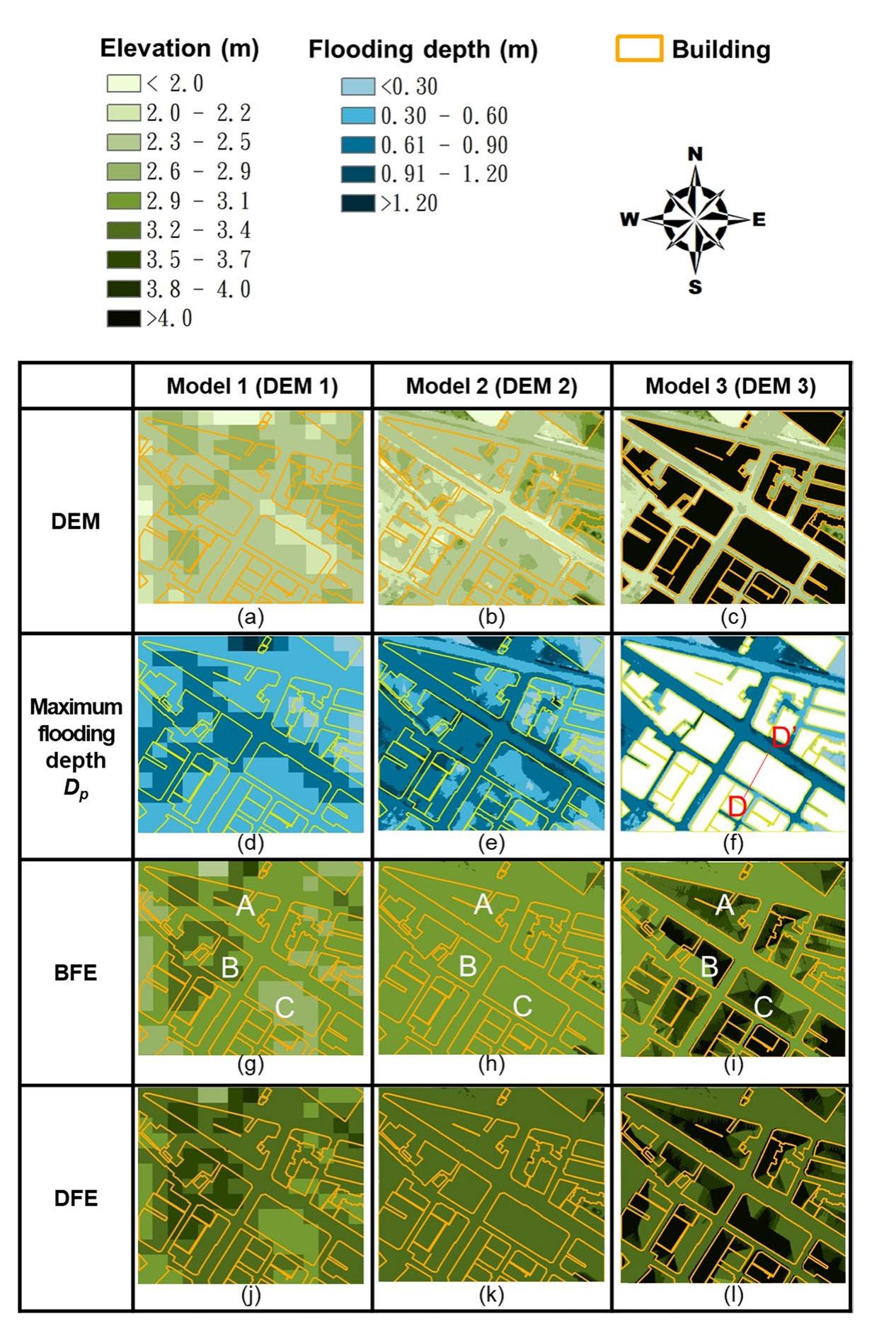 (PDF) Digital elevation models for high-resolution base flood elevation ...