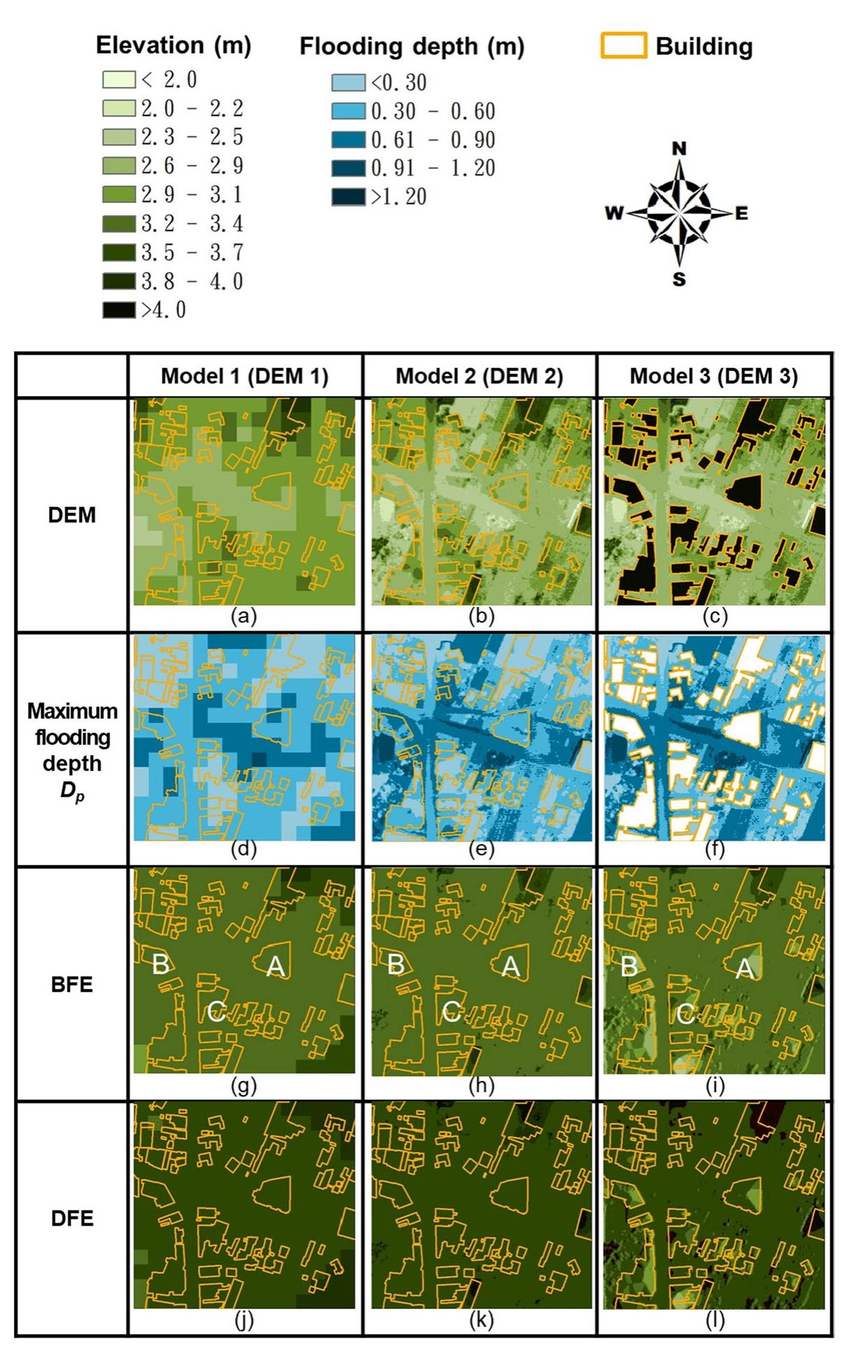 (PDF) Digital elevation models for high-resolution base flood elevation ...