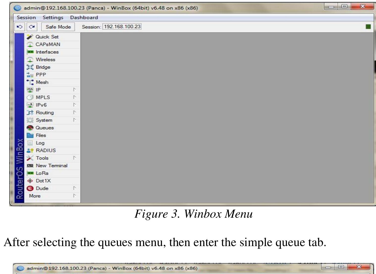 (PDF) Bandwidth Management Design Using the Simple Queue Method in ...