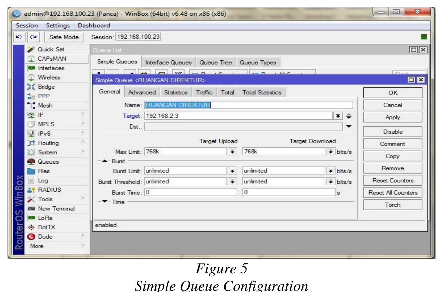 (PDF) Bandwidth Management Design Using the Simple Queue Method in ...