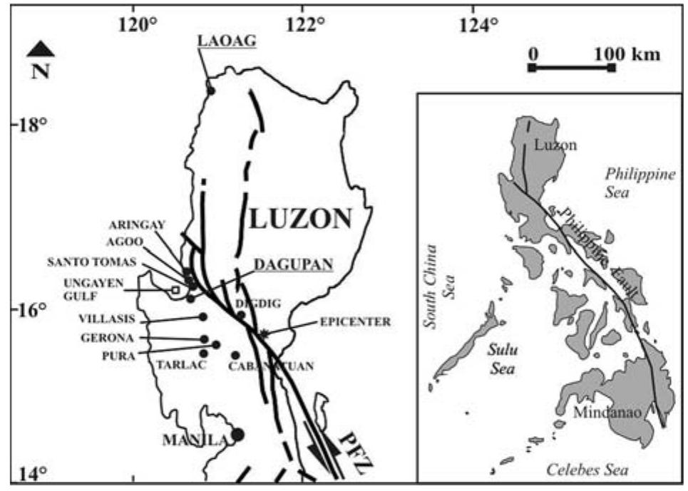 (PDF) First-level liquefaction hazard mapping of Laoag City, Northern ...