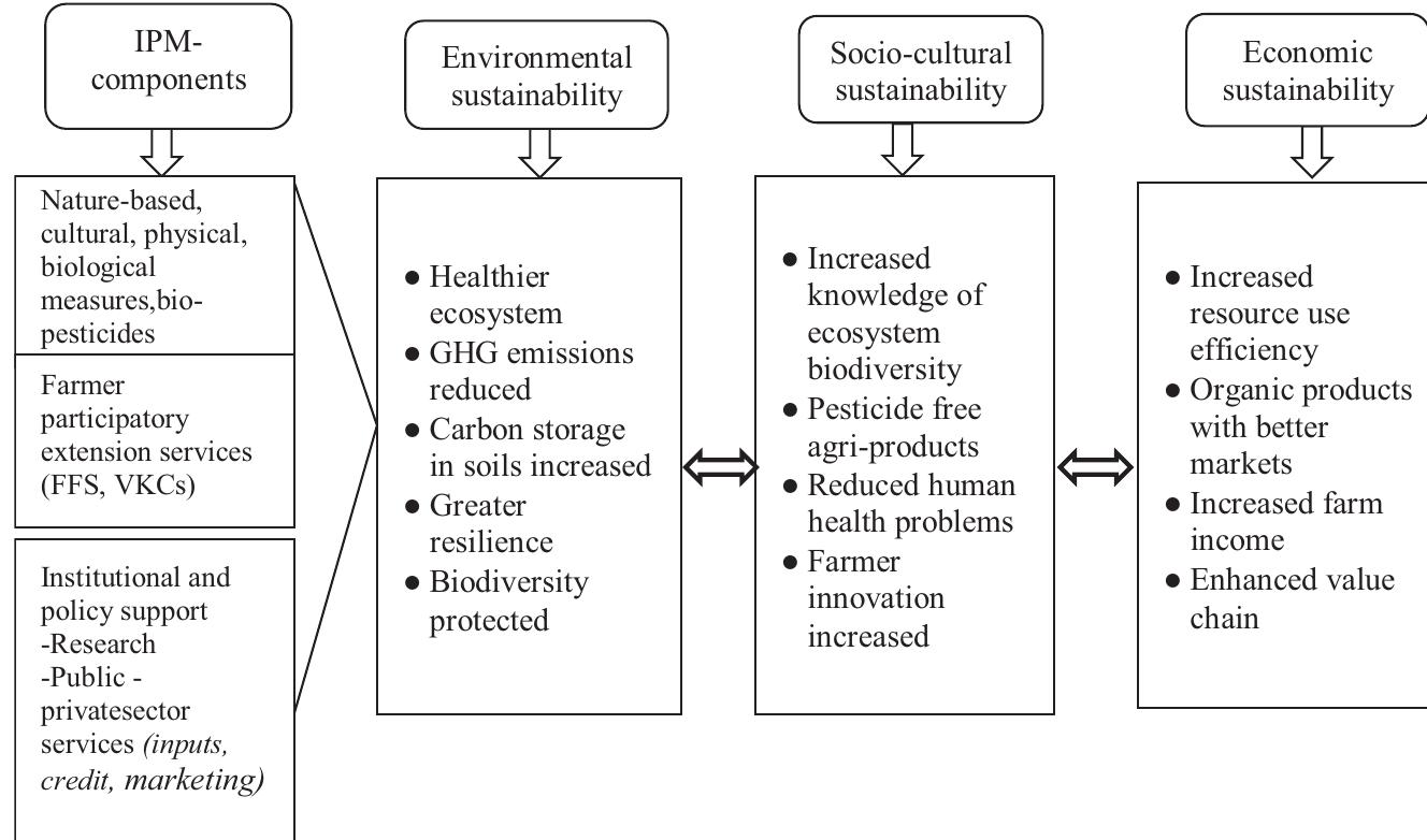 (PDF) Integrated pest management in rice and the potential to ...
