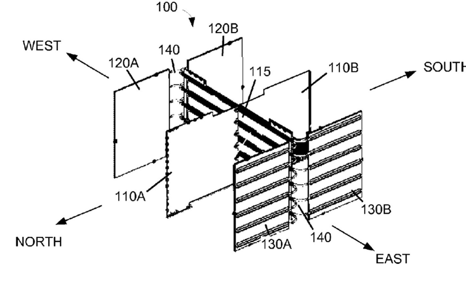 Deployable Radiator Systems (PDF) Flex Heat Pipe East-West Deployable Radiator