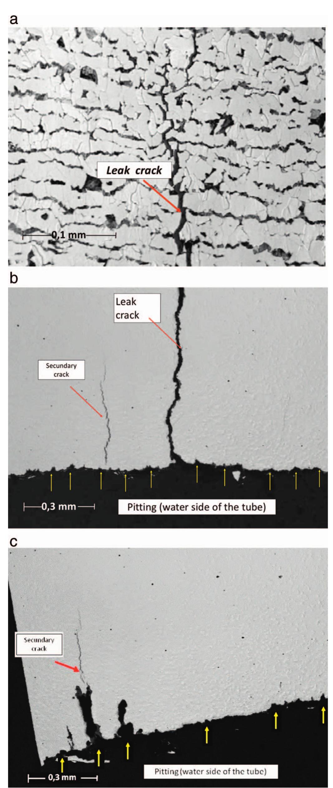 Tuberculation (PDF) Failure analysis of the wall tubes of a water-tube boiler