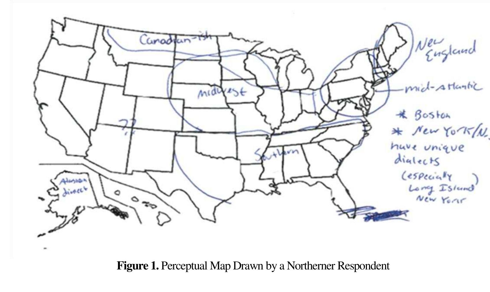 (PDF) Perceptual Dialectology: Northerners and Southerners’ View of ...