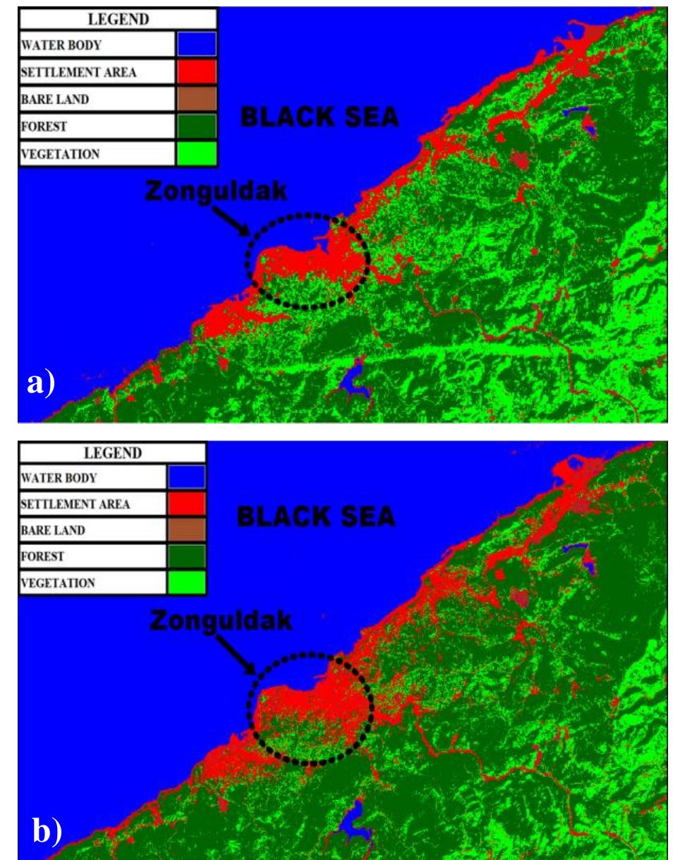 (PDF) Pixel-Based Classification Analysis of Land Use Land Cover Using ...
