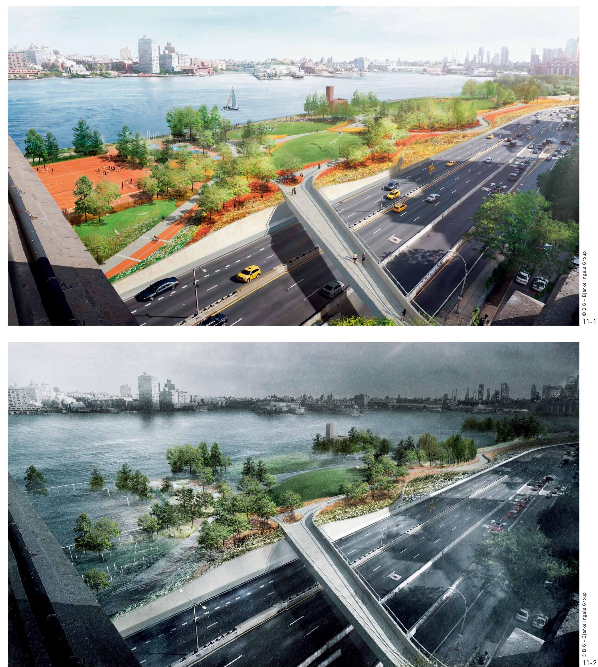 Flood Resistant Infastructure Figure 8 - Resilient Flood Protection Infrastructure: The