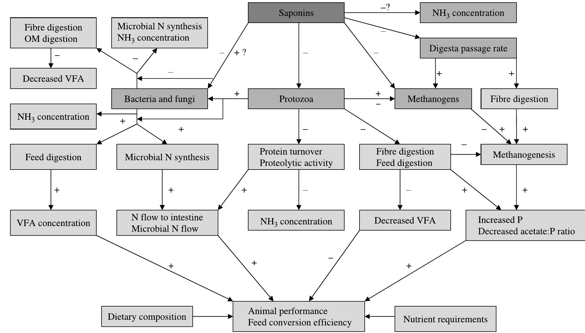 (PDF) The effect and mode of action of saponins on the microbial ...