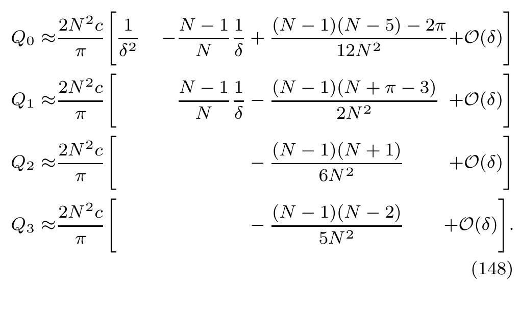 Similarly, it is possible derive the high-percentile approxima- tions of the perturbative expansion coefficients  References 