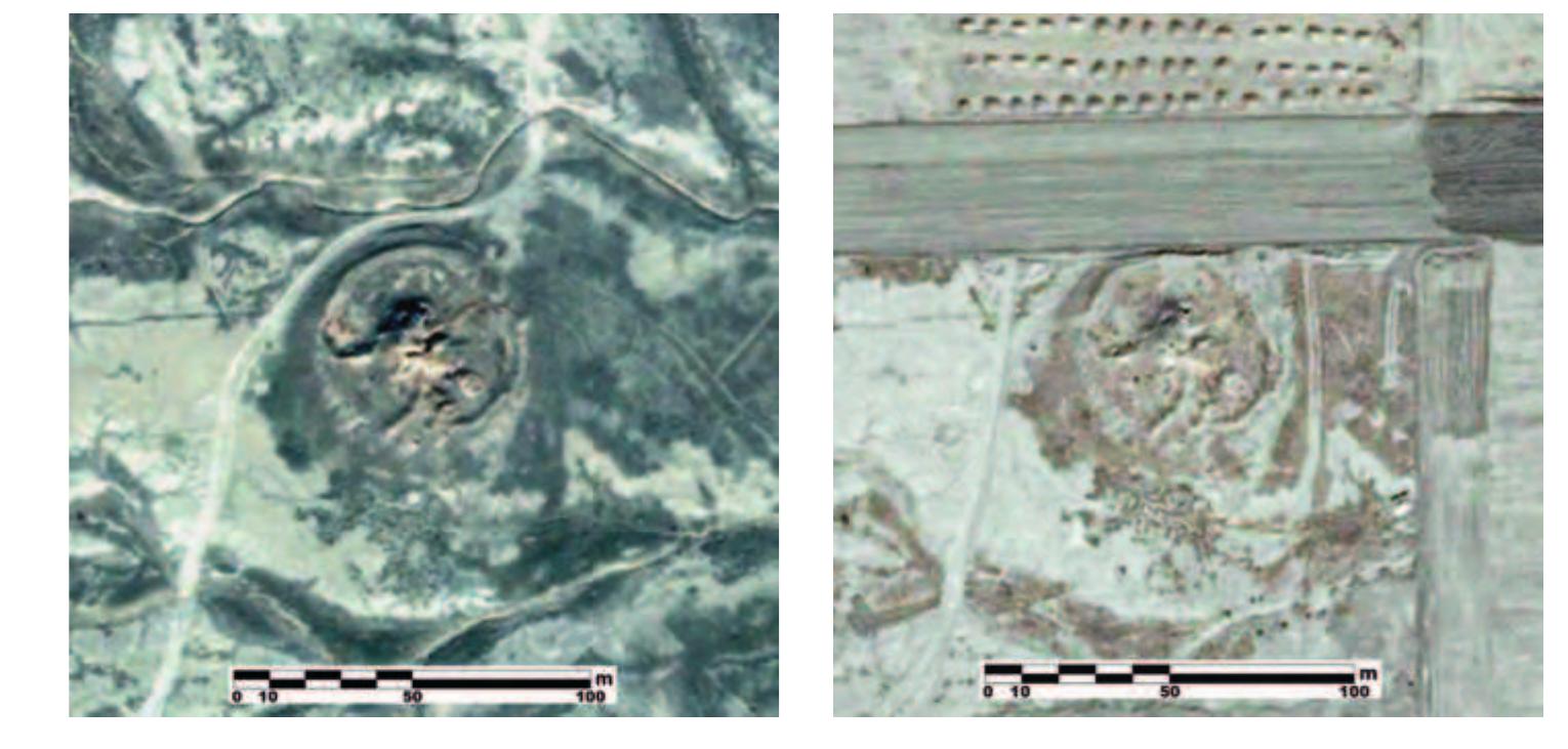 Fig. 7. Satellite view of Site A (10 October 2016) (Google Earth). 