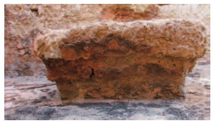 Fig. 25. The altar from the west. 