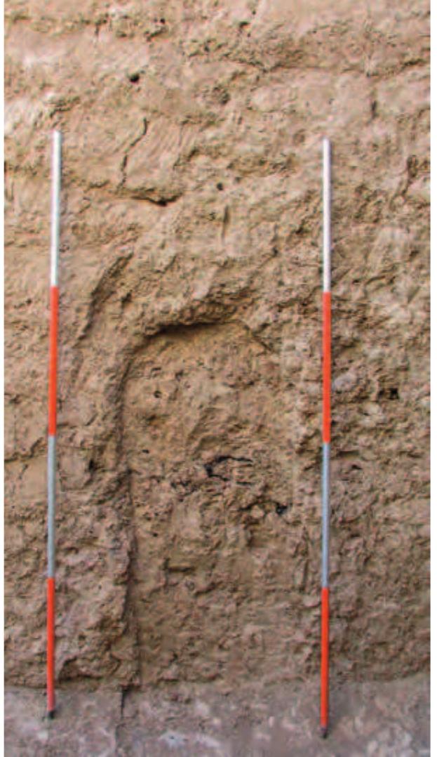 Fig. 37. The doorway from Room 2 to Room 1. 