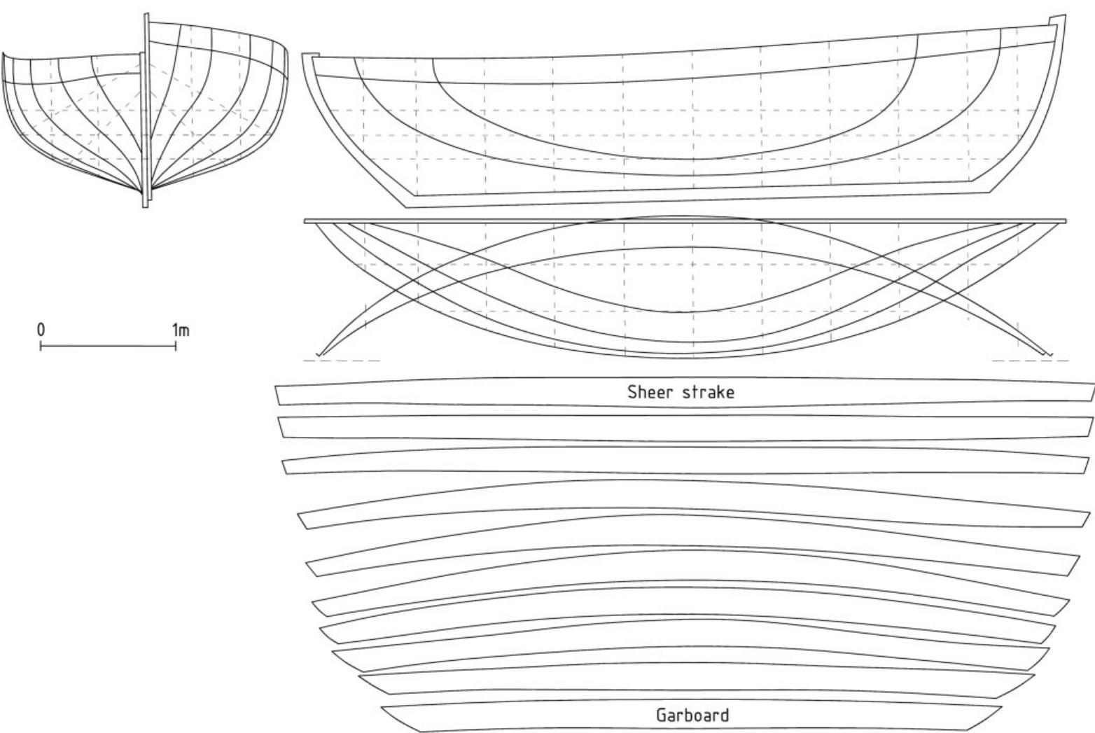 Hull Shell Shape (PDF) The Conception of Hull Shape by Shell-builders in the Ancient ...