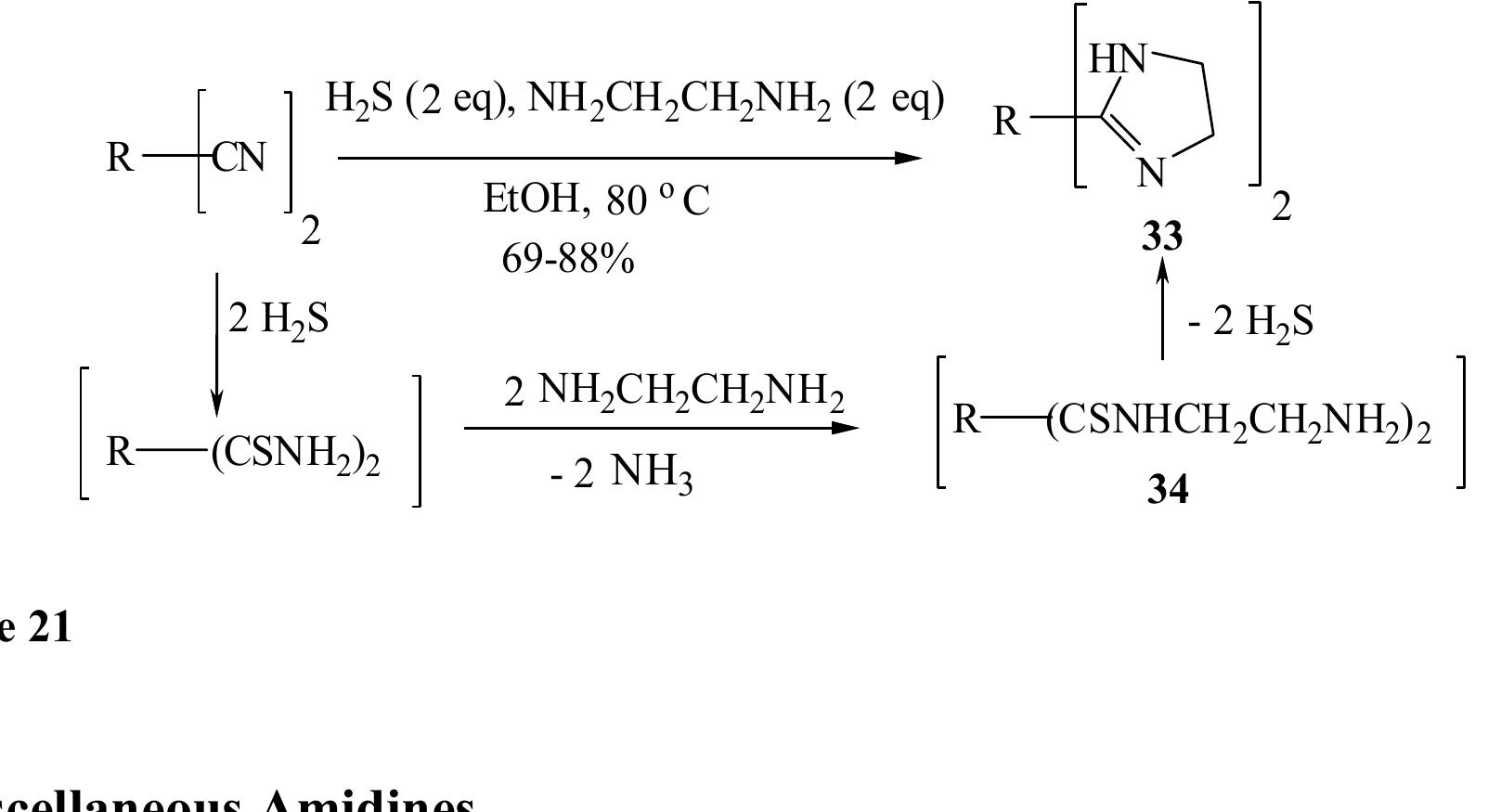 (PDF) Functionality of amidines and amidrazones