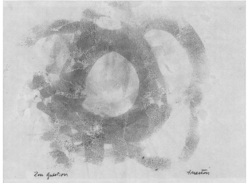 are all yours, but this one especially.” Years later I had them framed and mounted on the pale gray walls of my Berkeley psychology office. When I moved to another office, I was concerned about the effect of sunlight on them (they were very fragile, and I only learned recently from Paul Pearson that they were done on the ordinary office paper Merton could find at Gethsemani; not special drawing paper made for artists). They are now at the Merton Center at Bellarmine University, removed from their frames and being preserved in archival storage. I’m glad I could see them every day for many years and be reminded by them of Merton’s extraordinary generosity and friendship.  DO: After your departure from institutional monastic life, what happened with Monastic Studies? 