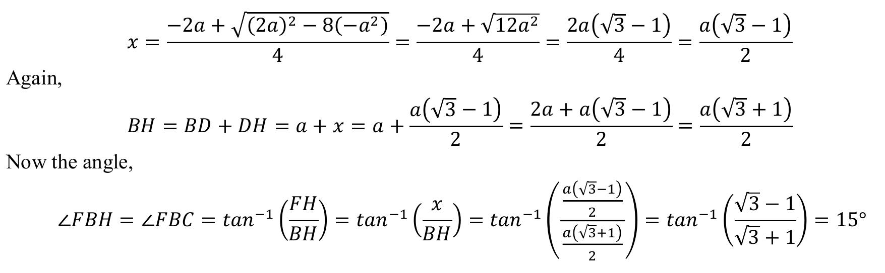 (PDF) A Cool Method of Trisecting 45 Degree Angle