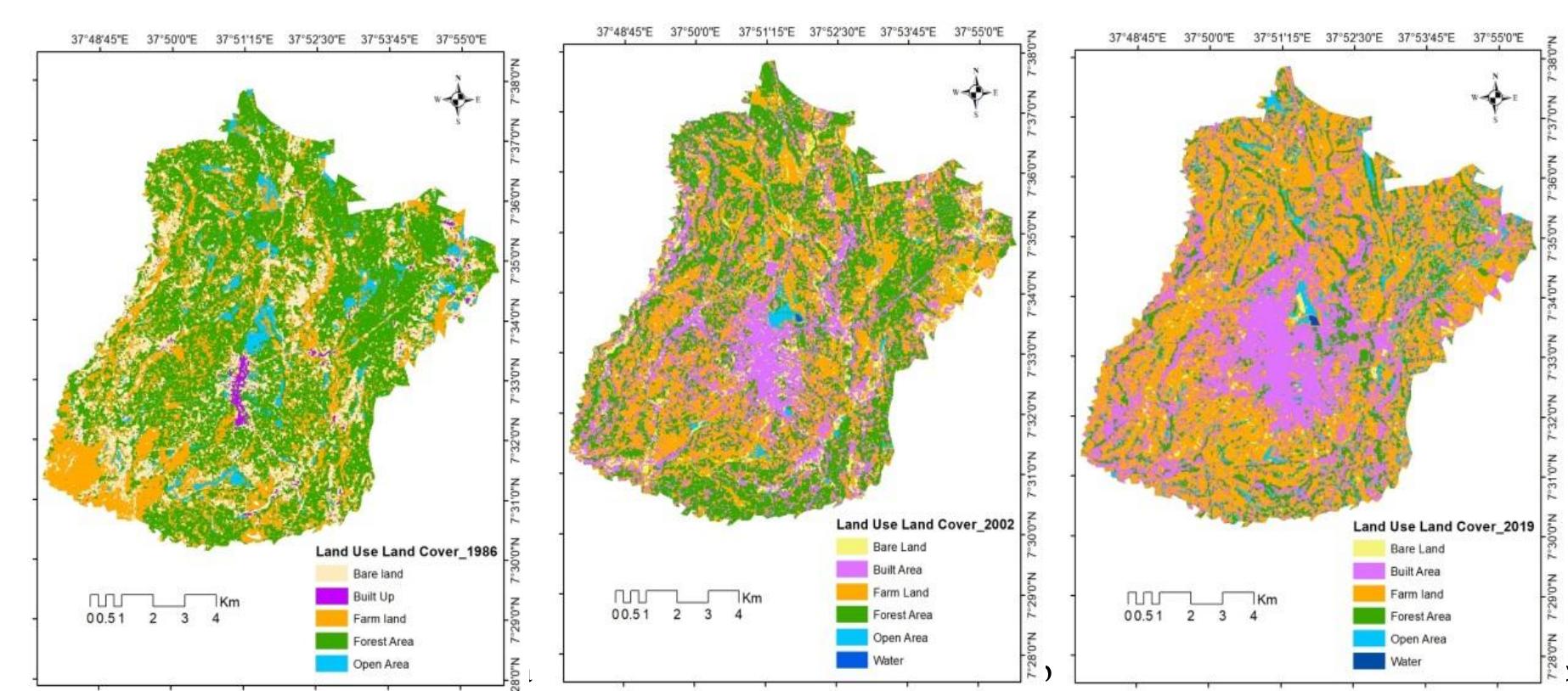 (PDF) SPATIO-TEMPORAL ANALYSIS OF URBAN LAND USE AND LAND COVER CHANGE ...