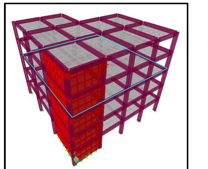 Figure 8 - Equivalent Lateral Load Method vs. Response