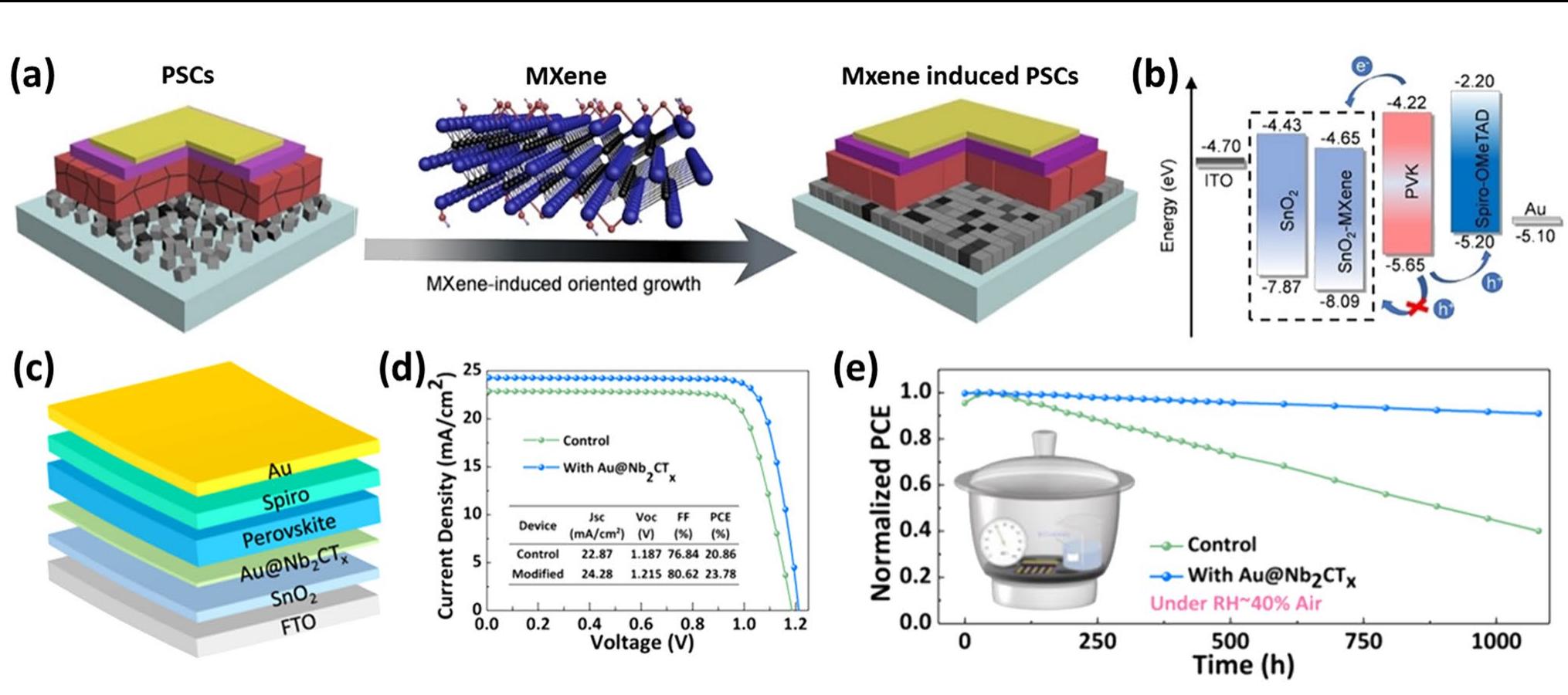 (PDF) A Review on Interface Engineering of MXenes for Perovskite Solar ...