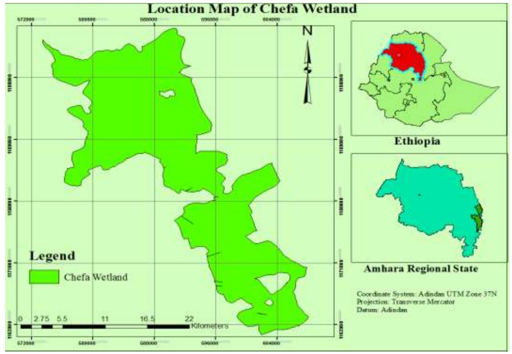 Figure 7 - from The Declining trend of Wetland in Chefa