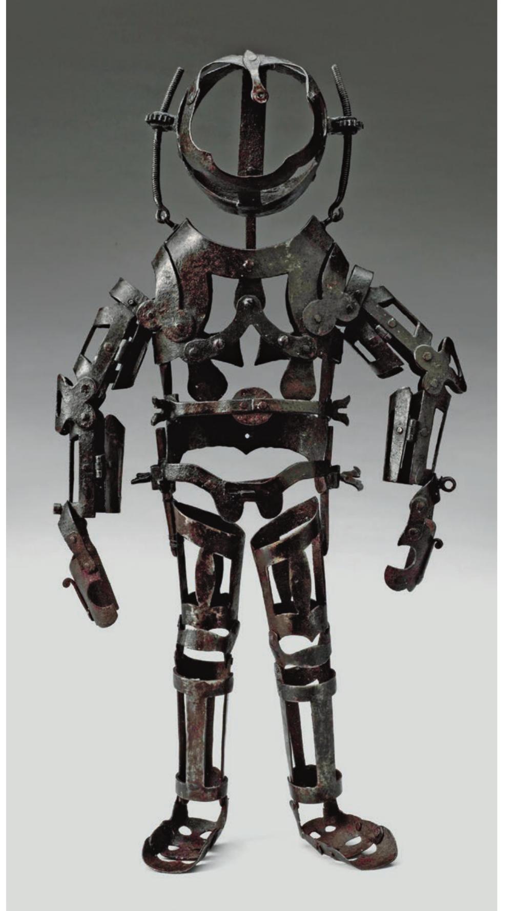 Figure 16 - from The Prince's Prosthetic Body: Orthopedic