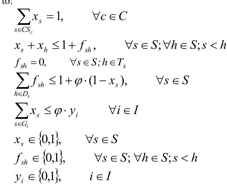 (PDF) A Multi-Objective Decision Making Model for Class Selection ...