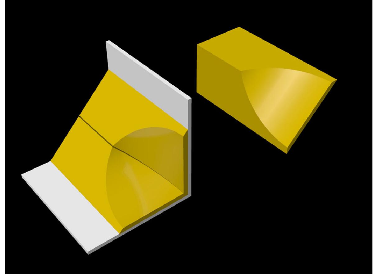 Squinch System Figure 42 - from Geometry of Muqarnas In Islamic