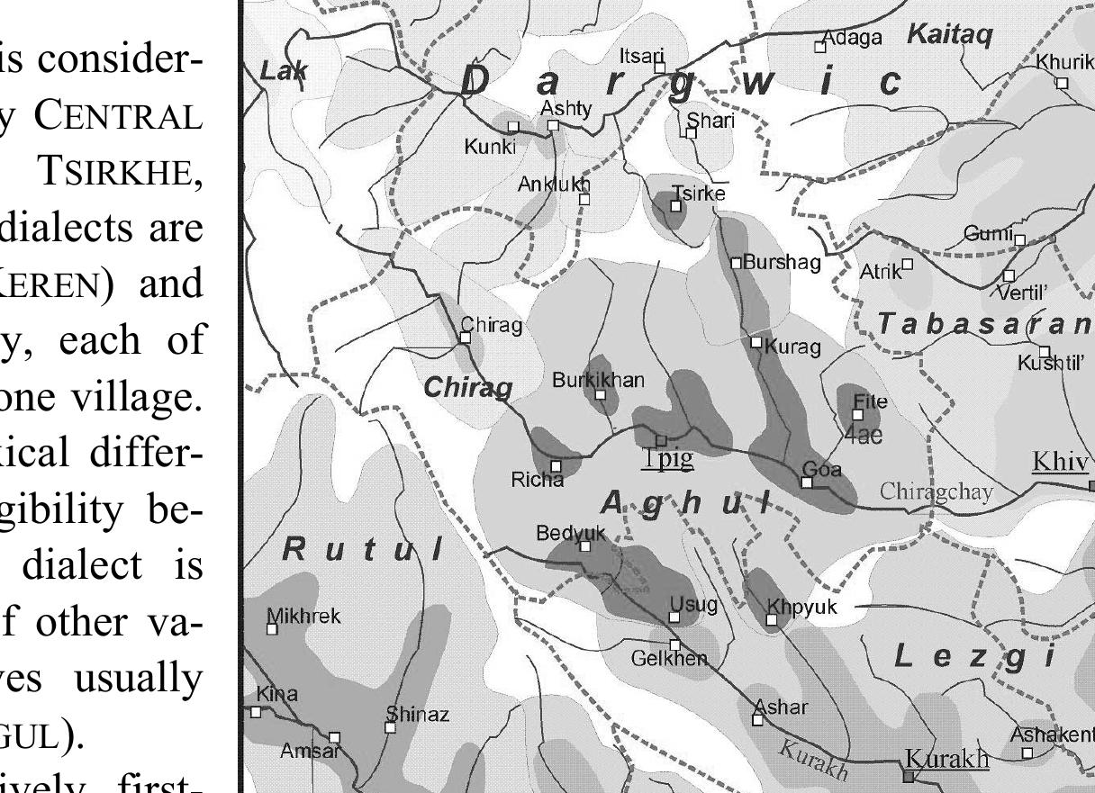 (PDF) The Agul language in its Daghestanian context (2008)