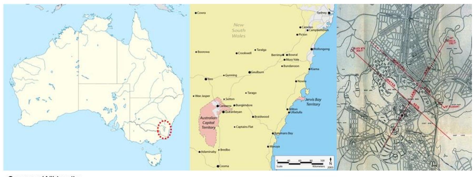(PDF) Preliminary Overview of Three Purpose-Built Capital Spatial Plans ...