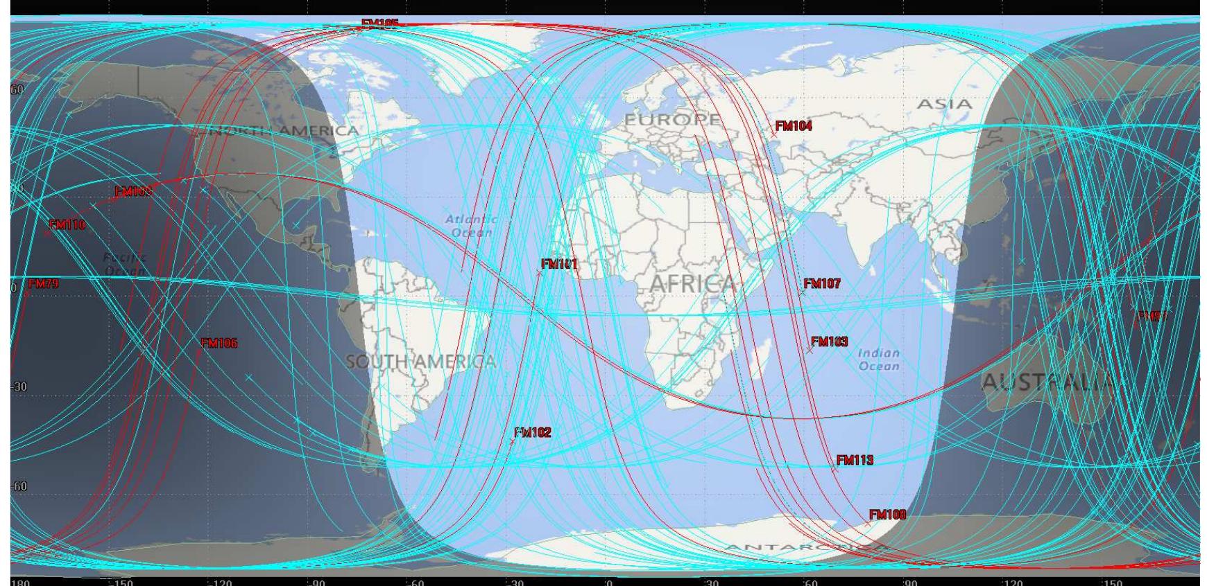 Spire lemur2v3.4 satellite denoting the stratos payload