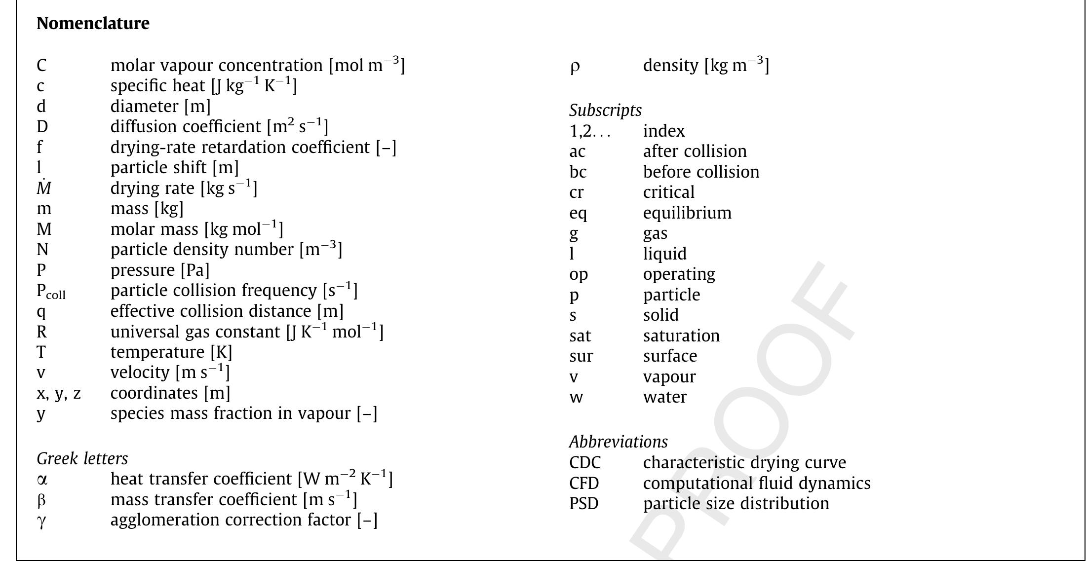 (PDF) CFD simulations of droplet and particle agglomeration in an ...