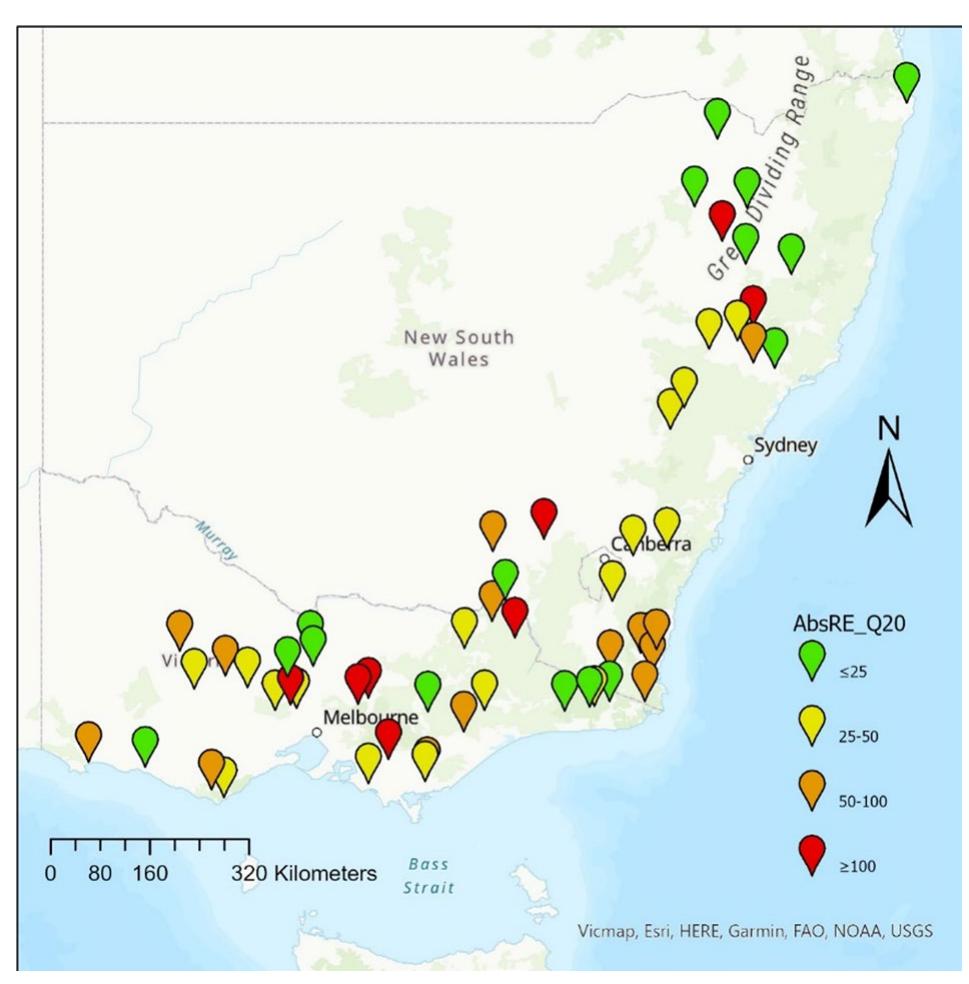 (PDF) Design flood estimation at ungauged catchments using index flood ...