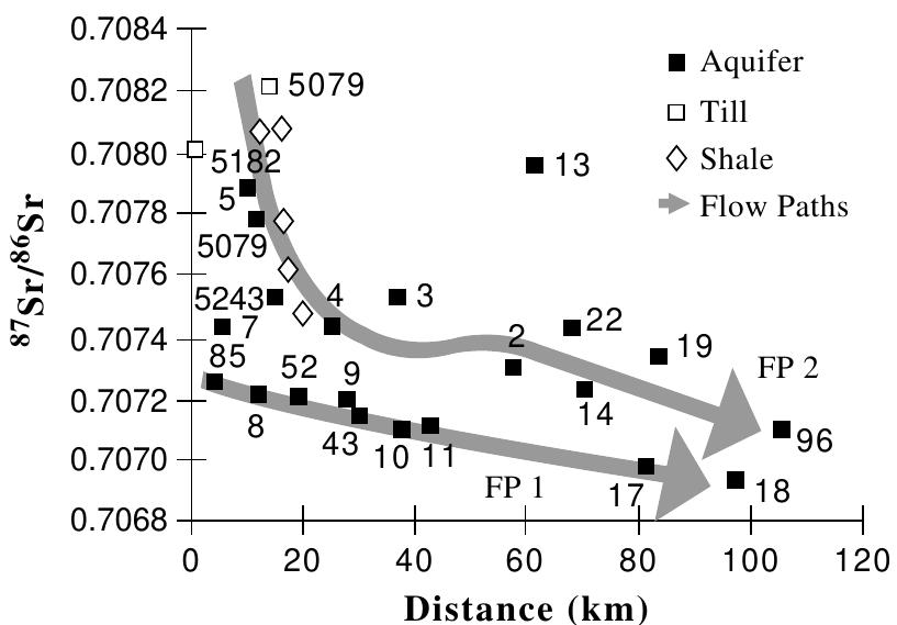 (PDF) Strontium isotopic evidence on the chemical evolution of pore ...