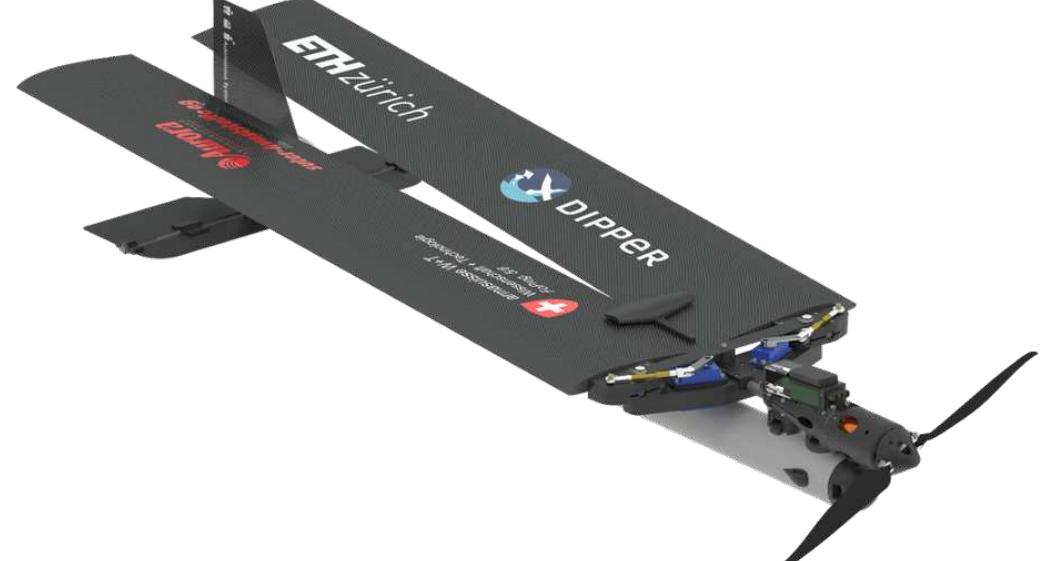 (PDF) Dipper: A Dynamically Transitioning Aerial-Aquatic Unmanned Vehicle