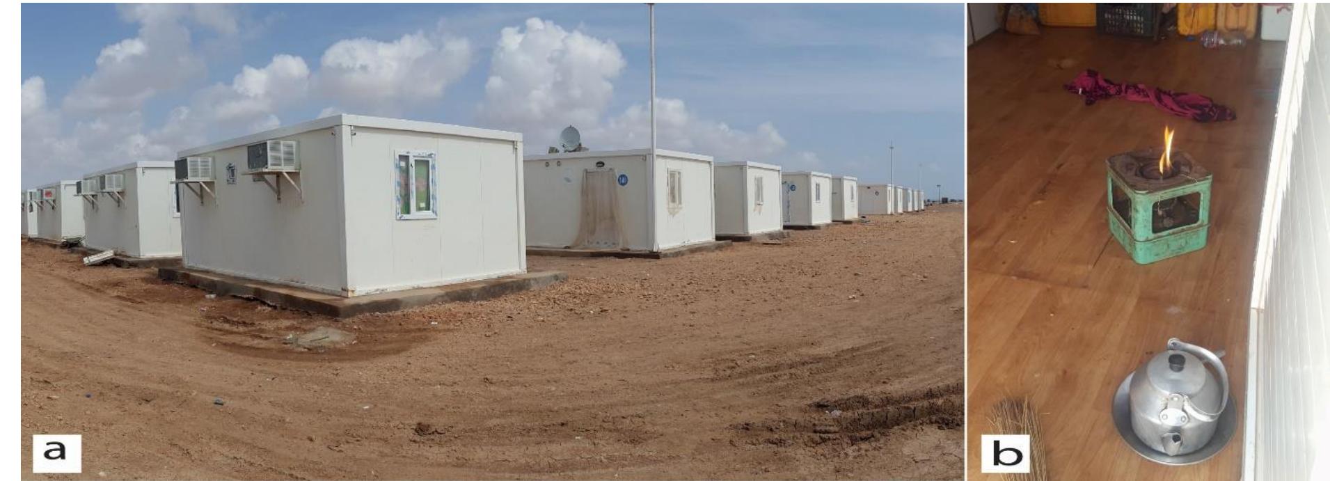 (PDF) Measurement and analysis of air quality in temporary shelters on ...