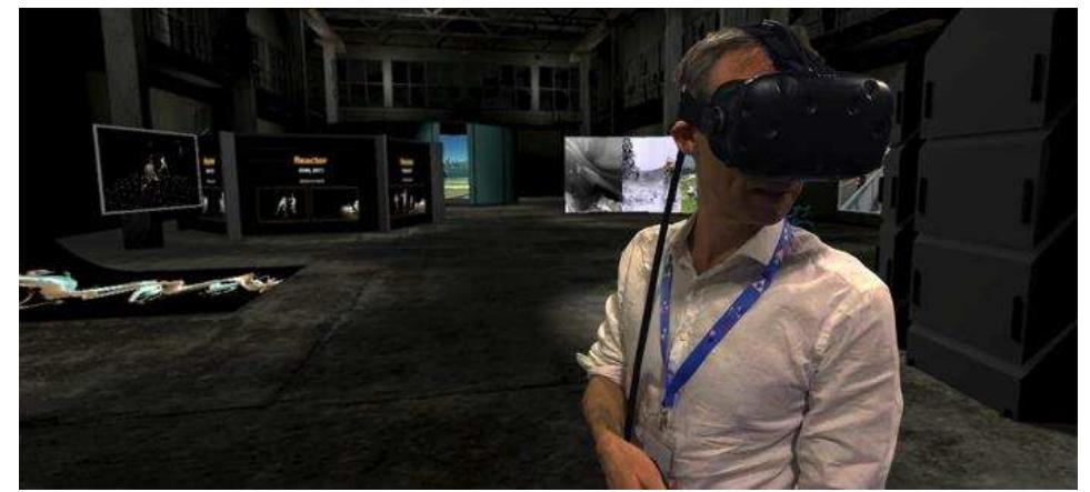 Figure 1 - from The Virtual (Reality) Museum of Immersive